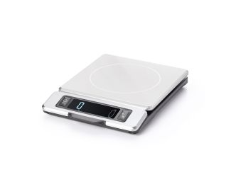 Good Grips 11lb Staineless Steel Digital Food Scale w/ Pull Out Display