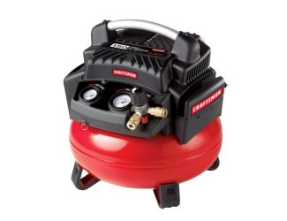 1.1 HP 6 Gallon Portable Electric Pancake Air Compressor