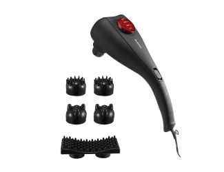 Dual Headed Corded Percussion Massager