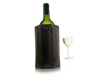 Vacu Vin Active Wine Cooler - Black
