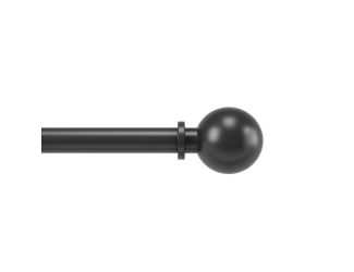 Bolas 1" Rod 72-144 Black