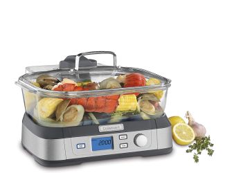 Cook Fresh Digital Glass Steamer