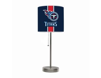 Tennessee Titans Chrome Lamp