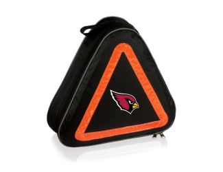 New England Patriots - Roadside Emergency Car Kit, (Black with Orange Accents)