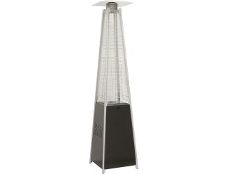7-Ft. Tall 42,000 BTU Propane Pyramid Patio Heater with Wheels for Outdoor Events and Entertaining i