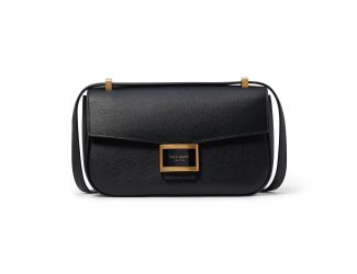Katy Medium Convertible Shoulder Bag - Black