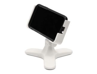 DeskFone Two View - (White)