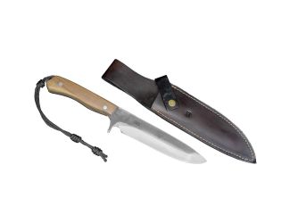 Camper Trout 8-inch Stainless Steel Knife with Full Tang Handle