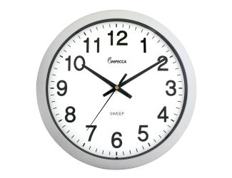 14 Inch Sweep Movement Wall Clock