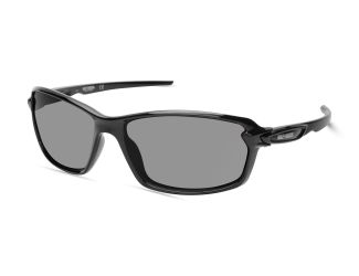 Men's Sunglasses - Shiny Black/Smoke