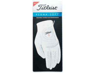 Titleist Perma-Soft Golf Gloves (3 Pack) - Left Hand/L