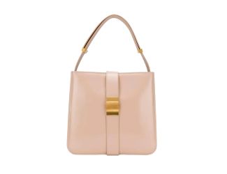 Bottega Veneta Marie Nude Blush Smooth Leather Shoulder Bag