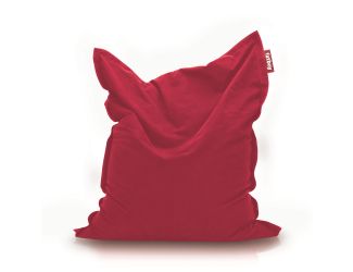Original Stonewashed Bean Bag - Red