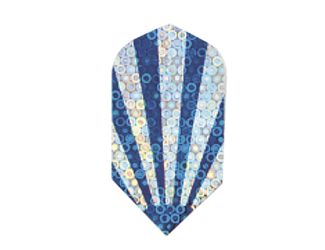 2-D Glitter Standard Assortment- 50 sets