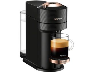 DeLonghi Nespresso Vertuo Next Premium Coffee and Espresso Maker - Black Rose Gold