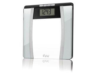 Weight Watchers Body Analysis Scale - (Chrome and Black)