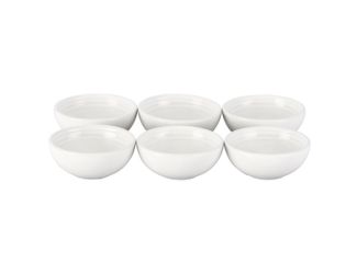 6pc Vancouver Pinch Bowl Set White