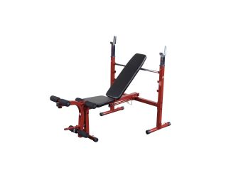 Best Fitness Olympic Bench - Black