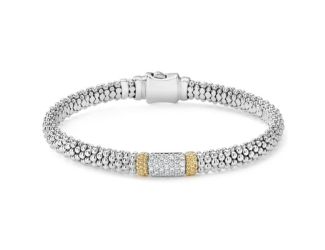Caviar Diamond Bracelet Size 6.75