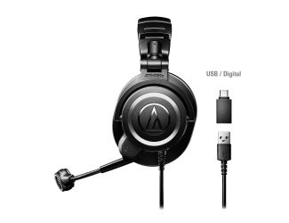 USB StreamSet Streaming Headset - Black