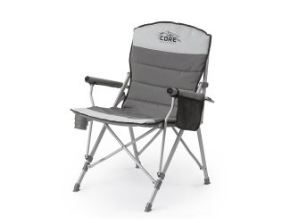 Padded Hard Arm Chair