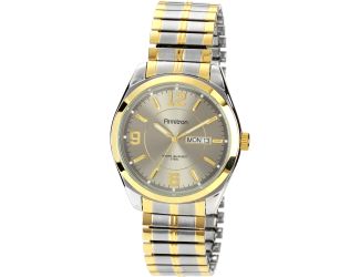 Men's Two-Tone Expansion Band Dress Watch