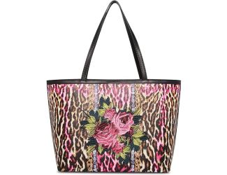 Embroidered Patch Tote