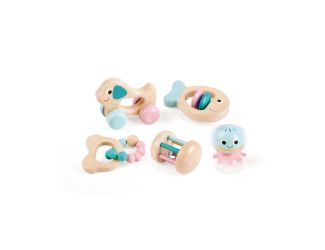 5pc Wooden Multi-Stage Sensory Gift Set