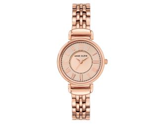 Women's Rose Gold Bracelet Watch