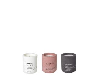 FRAGRA- Small Candle Set - Sea Breeze