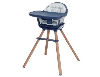 Moa 8-in-1 High Chair Essential Blue