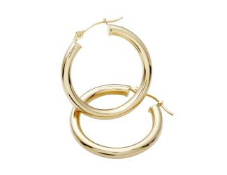 Gold Hoop Earrings