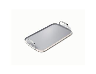 Double Griddle Burner Cream
