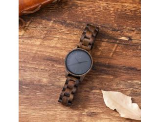 Everywhere  Dark Sandalwood Wooden Watch