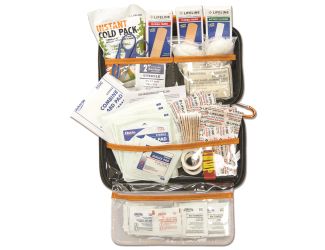Realtree Deluxe Hard-Shell Foam First Aid Kit - 121-Piece