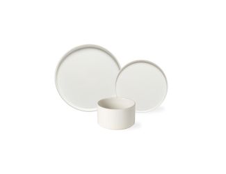 Redonda 18-piece place setting w/ cereal bowl