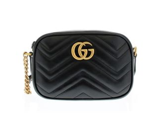 GG Marmont Matelass Mini Bag Leather Size 5x7x2.5