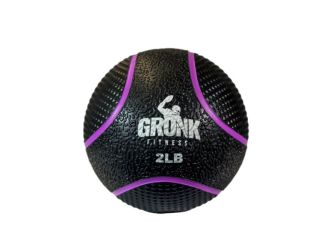 Gronk Fitness Medicine Ball 2lb Pink