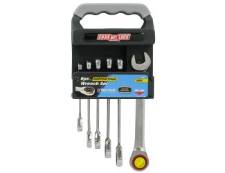 ChannelLock 6-Piece SAE Ratcheting Wrench Set