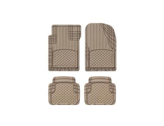 Front and Rear Trim to Fit Car Mats - (Tan)
