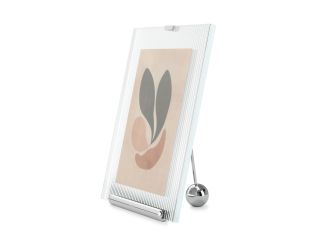 Flute Picture Frame 5X7 Chrome