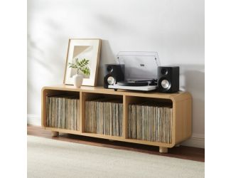 Zoe Large Record Storage Console