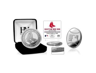 Boston Red Sox Silver Mint Coin