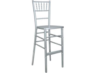 Silver Chiavari Bar Stools