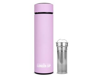 London Sip - 16oz Tea Infuser Bottle, Lilac