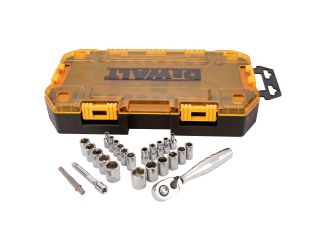 25pc 1/4" Drive Socket Set