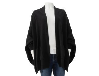 Women's Cashmere Cardigan - Large - Black