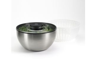 SteeL Salad Spinner