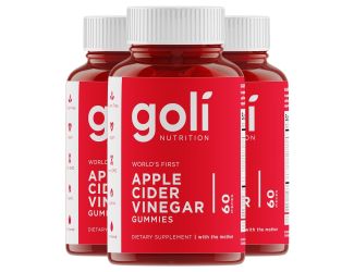 Goli Nutrition-Apple Cider Vinegar Gummy