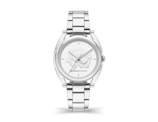 Ladies Classic Floral Watch Size Ladies Standard